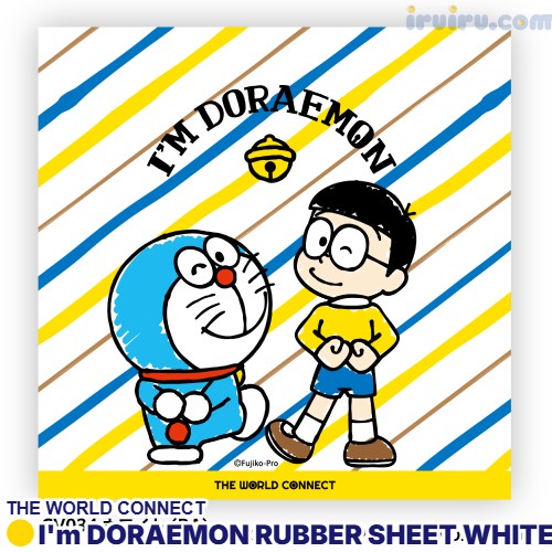 TWC/I'm DORAEMON 吸着ラバーシート ホワイト