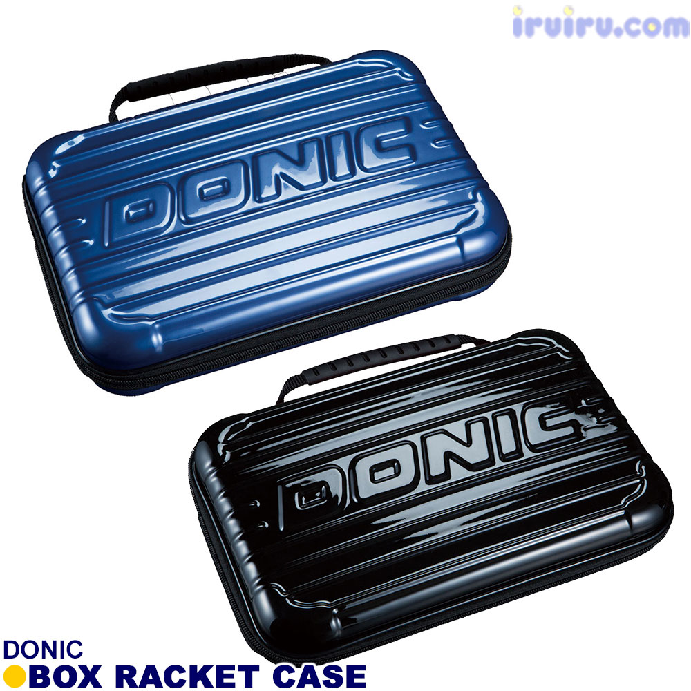 DONIC/DONIC BOXラケットケース ブラック