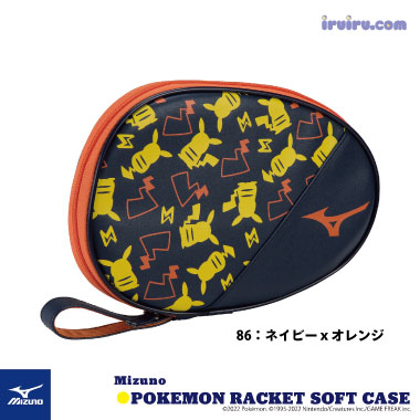 Mizuno/ポケモンラケットソフトケース Mizuno/ポケモンラケットソフトケース