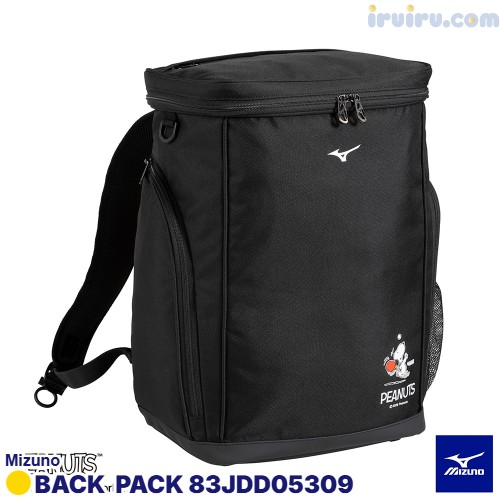 Mizuno/ピーナッツ卓球バックパック 83J Mizuno/ピーナッツ卓球バックパック 83J