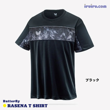 Butterfly/ラセナ・Tシャツ
