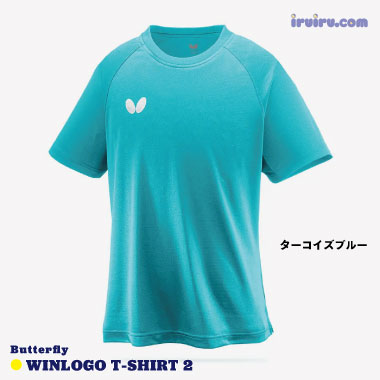 Butterfly/ウィンロゴ・TシャツⅡ
