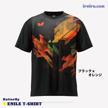 Butterfly/エニール・Tシャツ