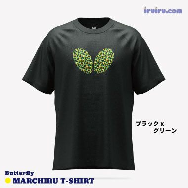 Butterfly/マルチル・Tシャツ