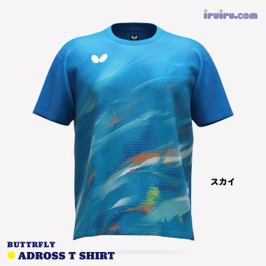 Butterfly/アドロス・Tシャツ Butterfly/アドロス・Tシャツ