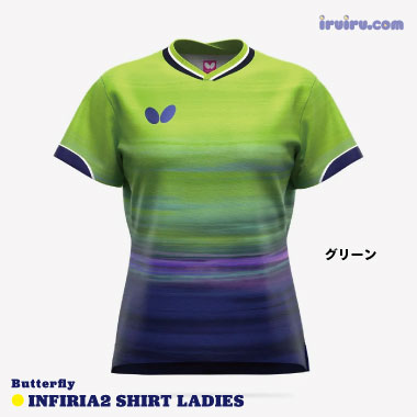 Butterfly/インフィリア2・シャツ・レディース