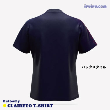 Butterfly/クレイエト・Tシャツ