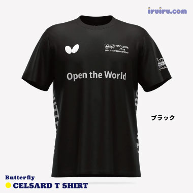 Butterfly/セルサード・Tシャツ