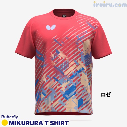 Butterfly/ミクルラ・Tシャツ