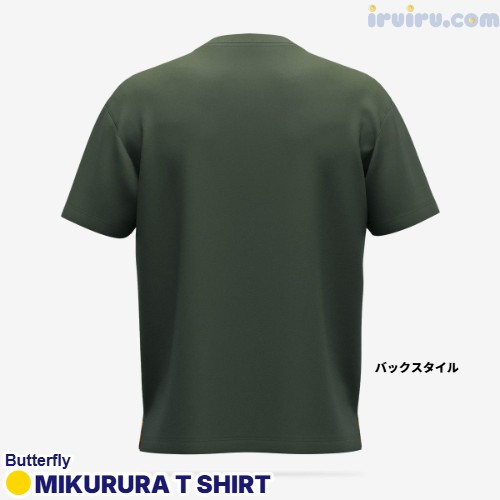 Butterfly/ミクルラ・Tシャツ