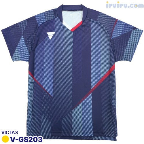 VICTAS/VICTASシャツ V-GS203 VICTAS/VICTASシャツ V-GS203