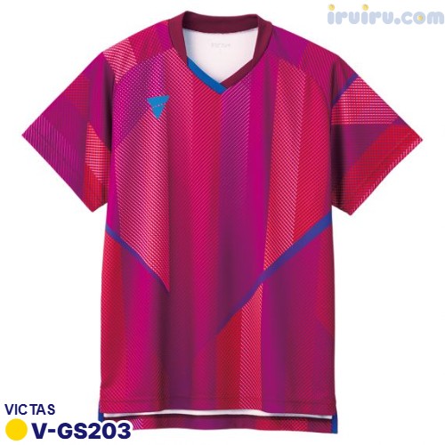 VICTAS/VICTASシャツ V-GS203 VICTAS/VICTASシャツ V-GS203