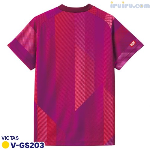 VICTAS/VICTASシャツ V-GS203 VICTAS/VICTASシャツ V-GS203