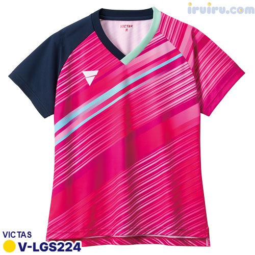 VICTAS/ゲームシャツ V-LGS224 VICTAS/ゲームシャツ V-LGS224