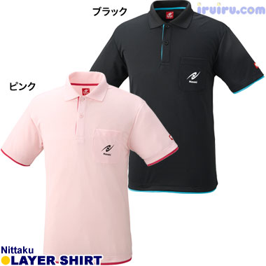 Nittaku/レイヤーシャツ