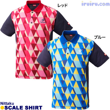Nittaku/スケールシャツ
