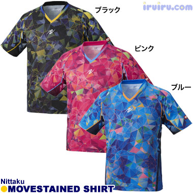 Nittaku/ムーブステンドシャツ