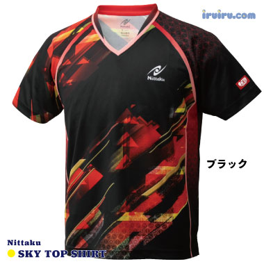 Nittaku/スカイトップシャツ