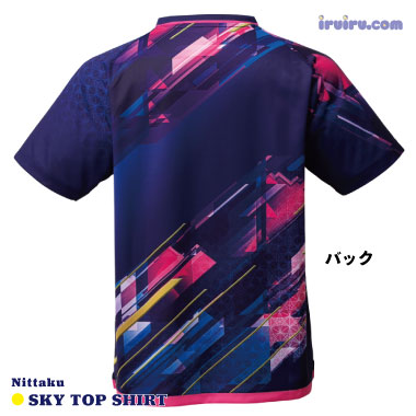 Nittaku/スカイトップシャツ