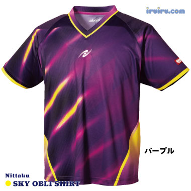 Nittaku/スカイオブリーシャツ