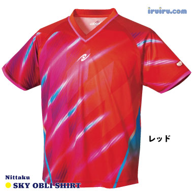 Nittaku/スカイオブリーシャツ