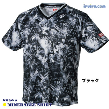 Nittaku/ミネラブルシャツ