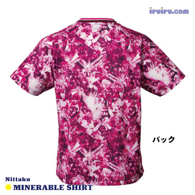 Nittaku/ミネラブルシャツ