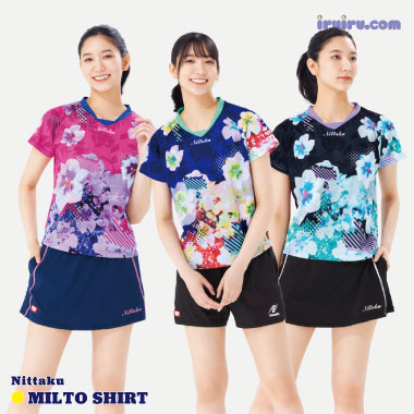 Nittaku/ミルトシャツ