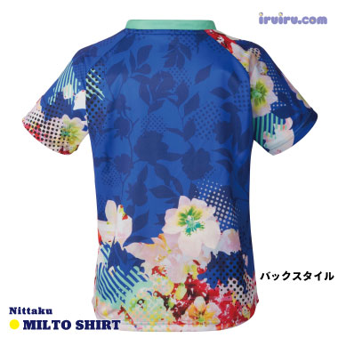 Nittaku/ミルトシャツ