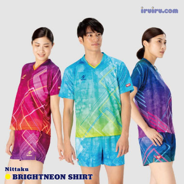 Nittaku/ブライトネオンシャツ