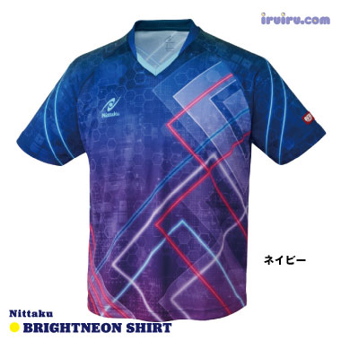 Nittaku/ブライトネオンシャツ