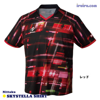 Nittaku/スカイステラシャツ