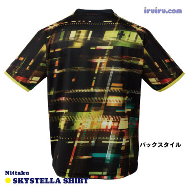 Nittaku/スカイステラシャツ