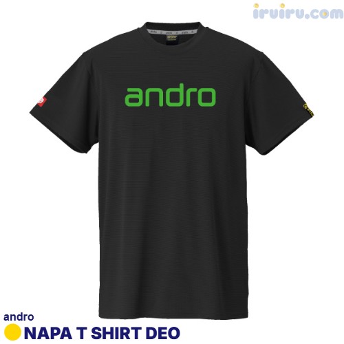 andro/ナパTシャツ デオ andro/ナパTシャツ デオ
