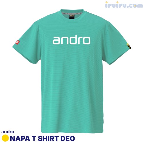 andro/ナパTシャツ デオ andro/ナパTシャツ デオ