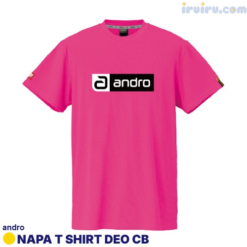 andro/ナパTシャツ デオ CB andro/ナパTシャツ デオ CB