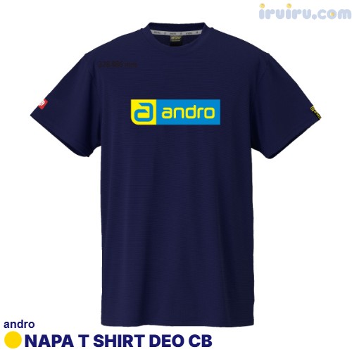 andro/ナパTシャツ デオ CB andro/ナパTシャツ デオ CB