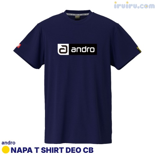andro/ナパTシャツ デオ CB andro/ナパTシャツ デオ CB