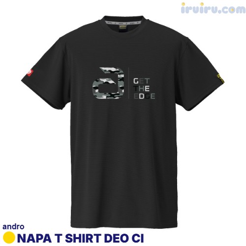 andro/ナパTシャツ デオ CI andro/ナパTシャツ デオ CI