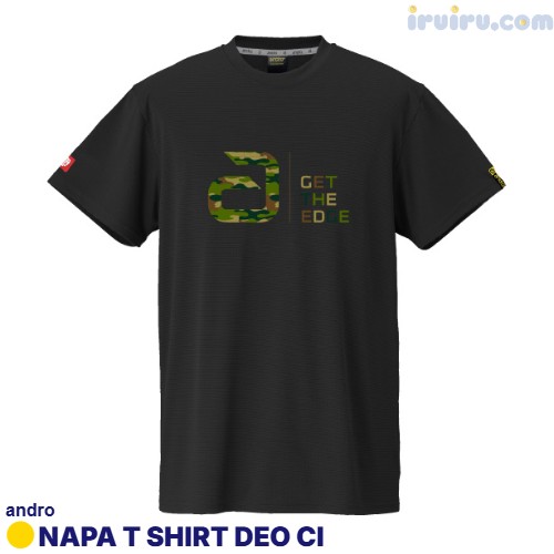 andro/ナパTシャツ デオ CI andro/ナパTシャツ デオ CI