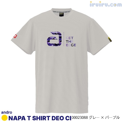 andro/ナパTシャツ デオ CI andro/ナパTシャツ デオ CI