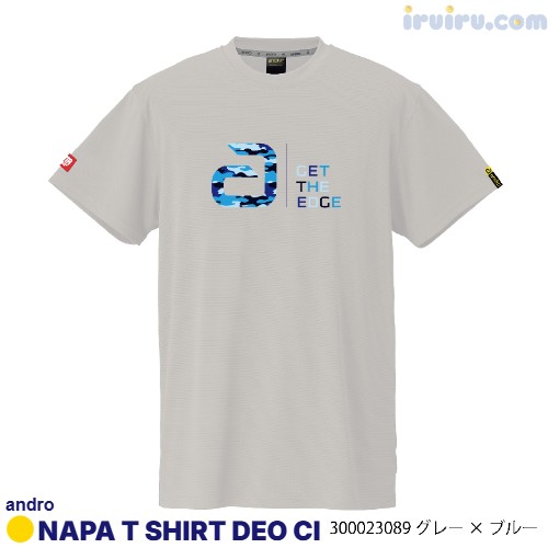 andro/ナパTシャツ デオ CI andro/ナパTシャツ デオ CI