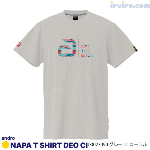 andro/ナパTシャツ デオ CI andro/ナパTシャツ デオ CI