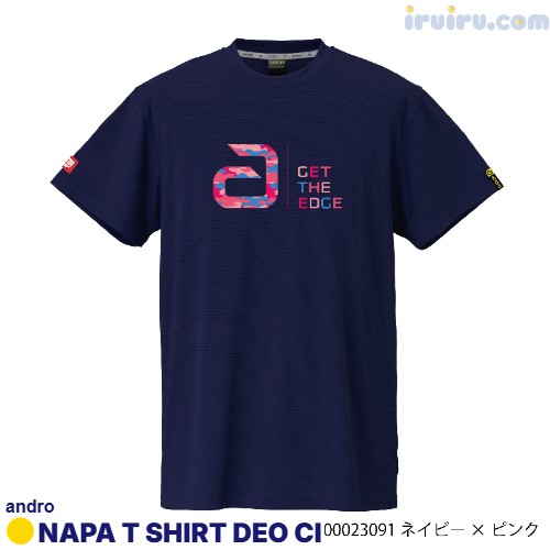 andro/ナパTシャツ デオ CI andro/ナパTシャツ デオ CI