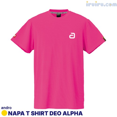 andro/ナパTシャツ デオ アルファ