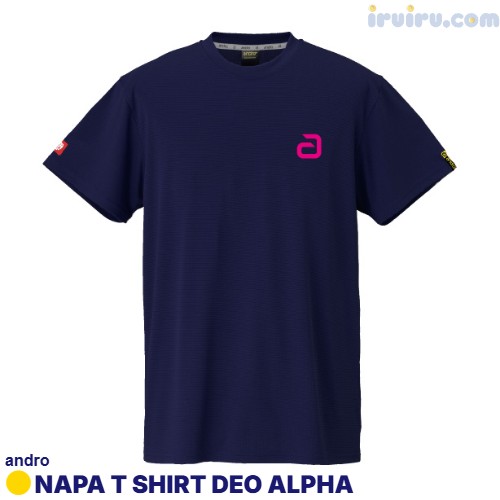 andro/ナパTシャツ デオ アルファ