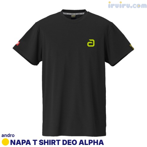 andro/ナパTシャツ デオ アルファ