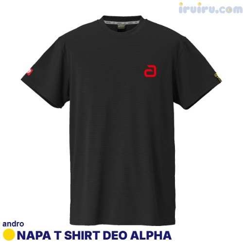 andro/ナパTシャツ デオ アルファ