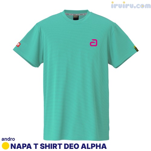 andro/ナパTシャツ デオ アルファ