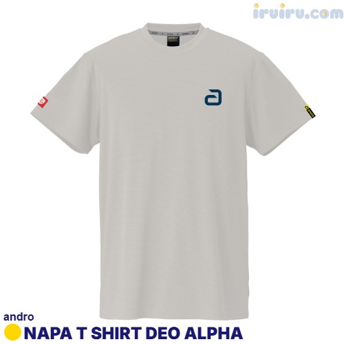 andro/ナパTシャツ デオ アルファ